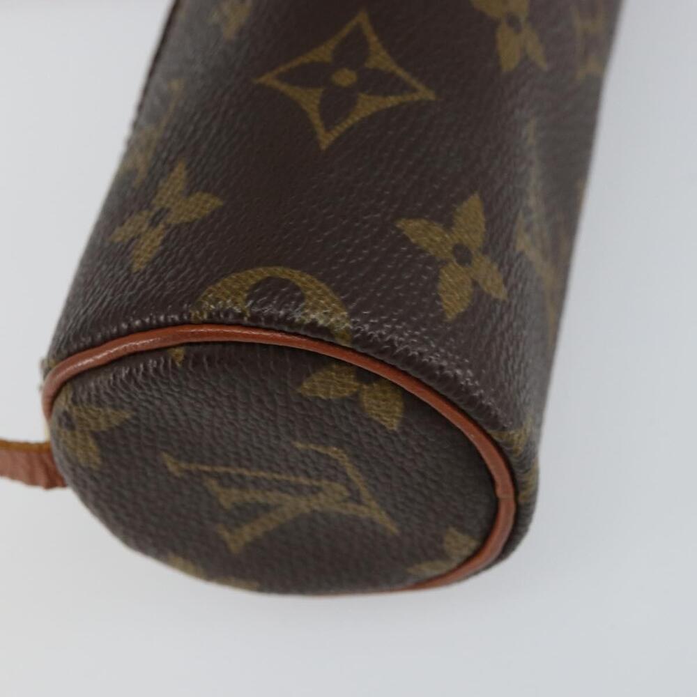 LOUIS VUITTON Monogram Papillon Pouch LV Auth BA8764 - Picture 8 of 16